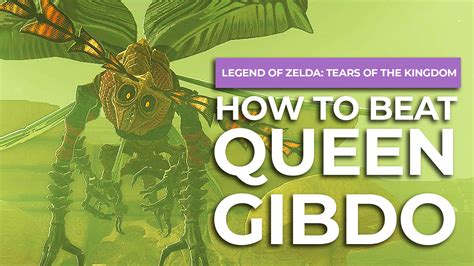 gibdo zelda|how to kill gibdo totk.